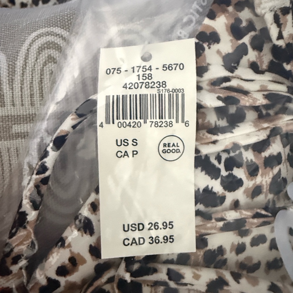 Aerie Leopard Print Bikini Bottom - Picture 7 of 7